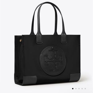 Nylon Mini Ella Tote BLACK